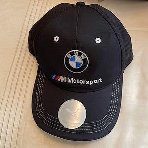 Puma Bmw motorsport Black Cap